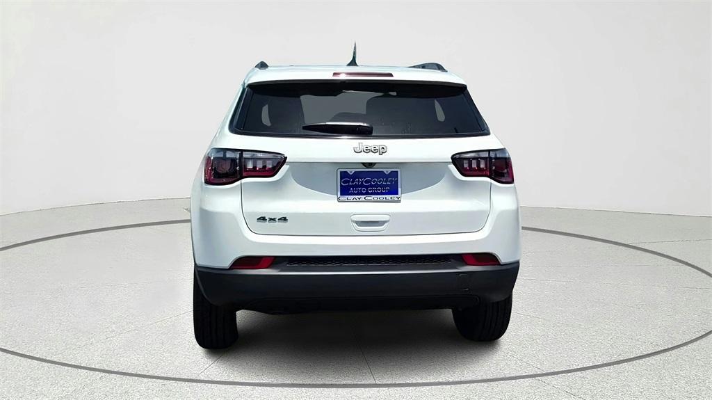 new 2026 Jeep Compass car, priced at $31,384
