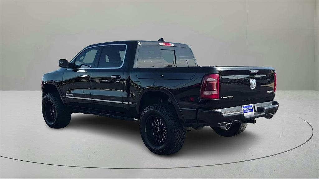used 2019 Ram 1500 car, priced at $33,000