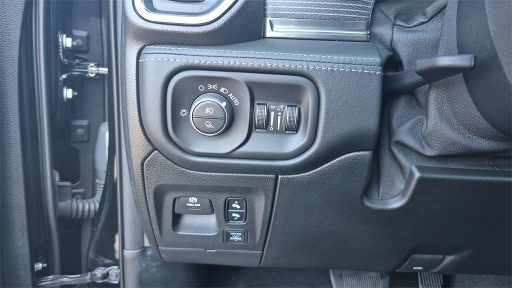 used 2019 Ram 1500 car, priced at $33,000
