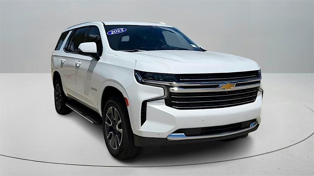 used 2023 Chevrolet Tahoe car, priced at $49,533