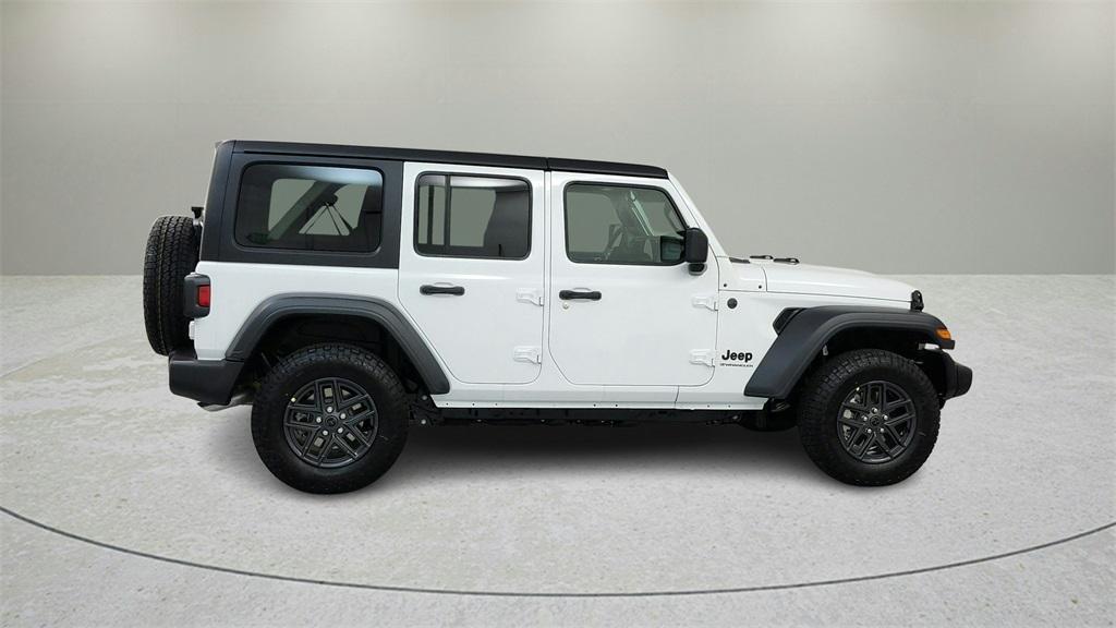 new 2024 Jeep Wrangler car, priced at $42,000