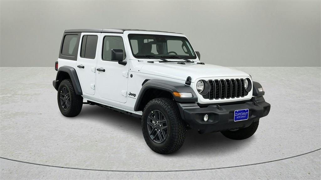 new 2024 Jeep Wrangler car, priced at $42,000