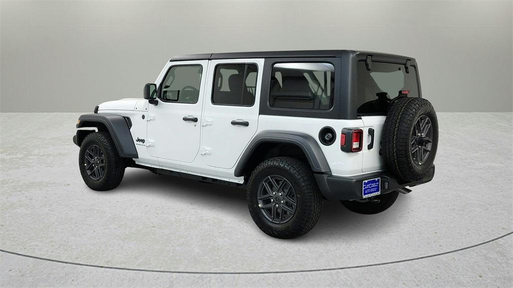 new 2024 Jeep Wrangler car, priced at $42,000