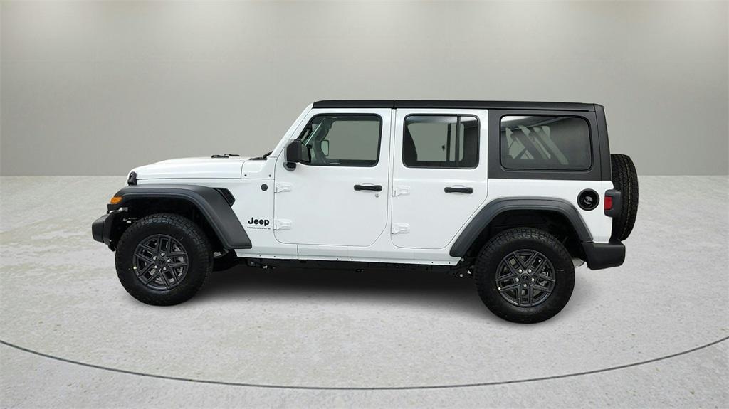 new 2024 Jeep Wrangler car, priced at $42,000