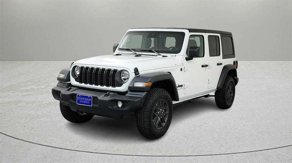 new 2024 Jeep Wrangler car, priced at $42,000