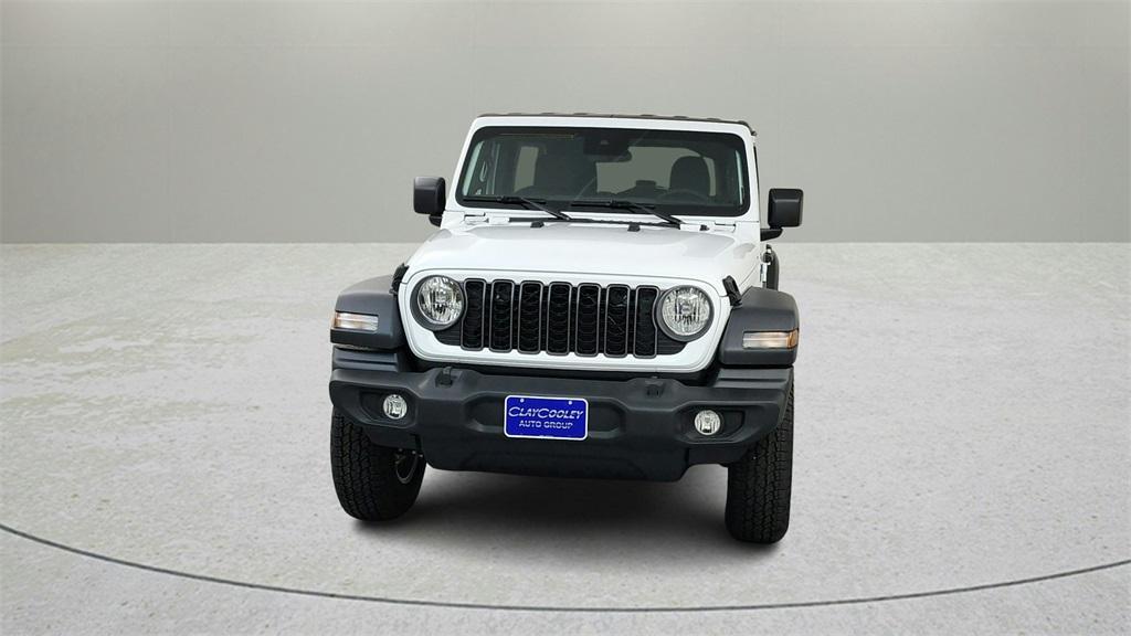 new 2024 Jeep Wrangler car, priced at $42,000