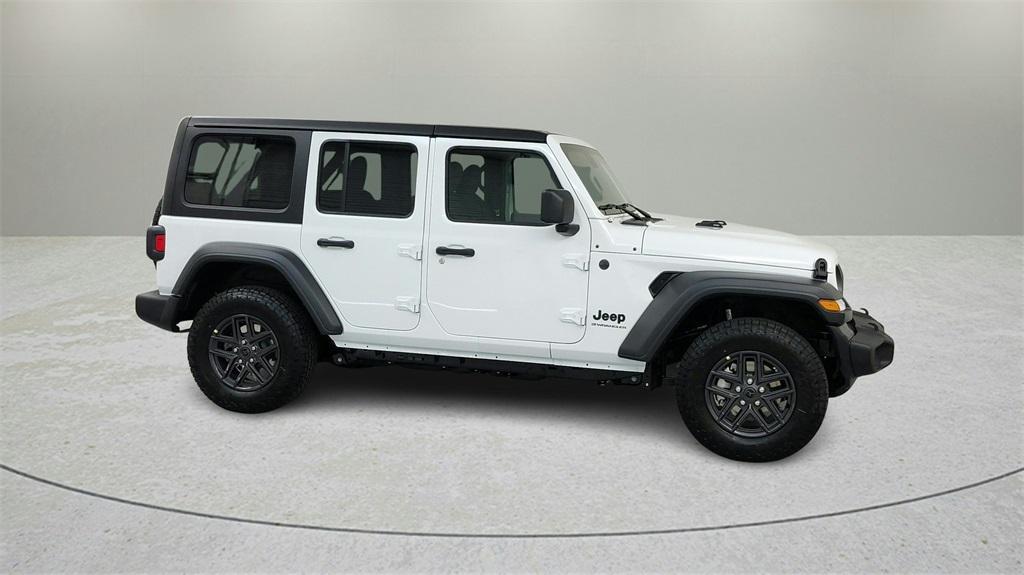 new 2024 Jeep Wrangler car, priced at $42,000