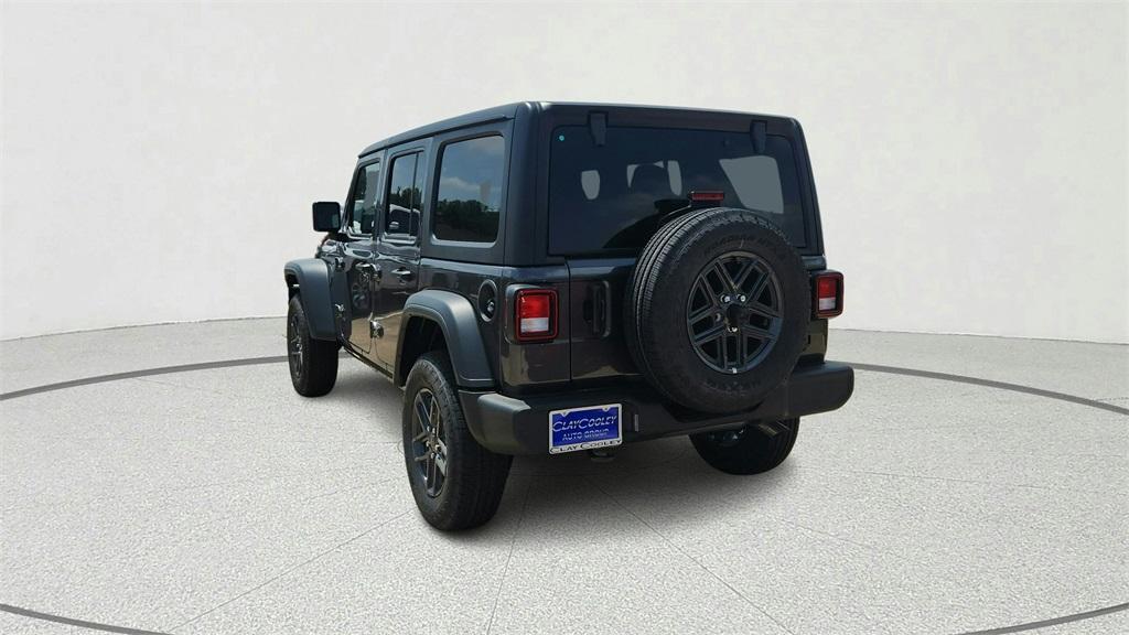 new 2025 Jeep Wrangler car, priced at $42,016