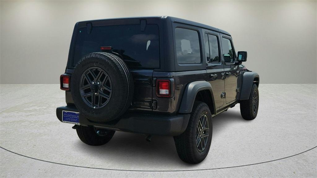 new 2025 Jeep Wrangler car, priced at $42,000
