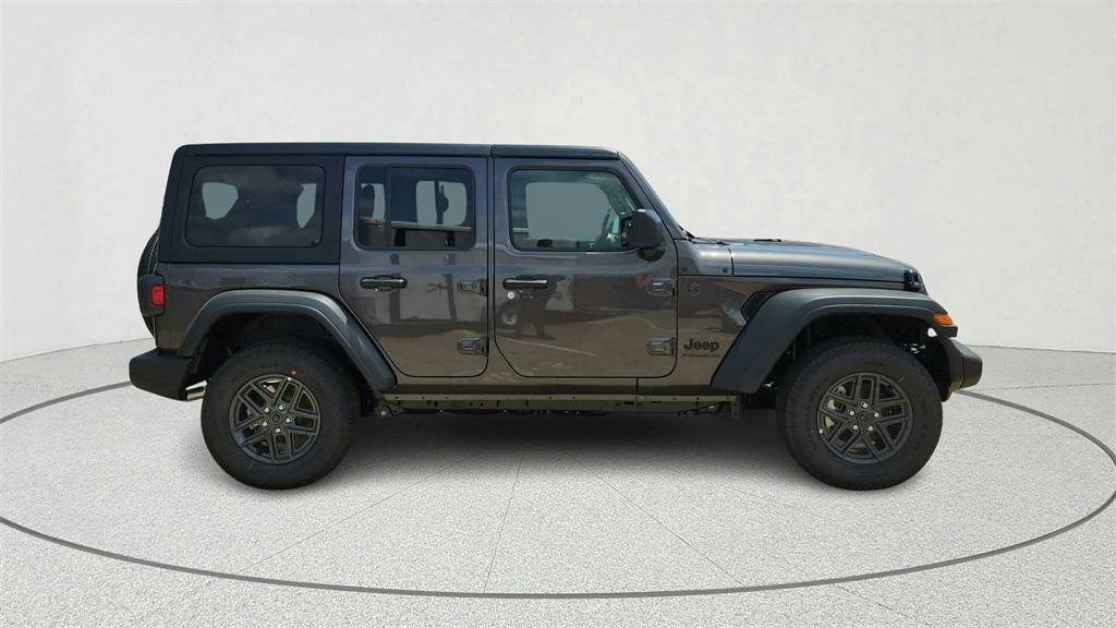 new 2025 Jeep Wrangler car, priced at $42,016
