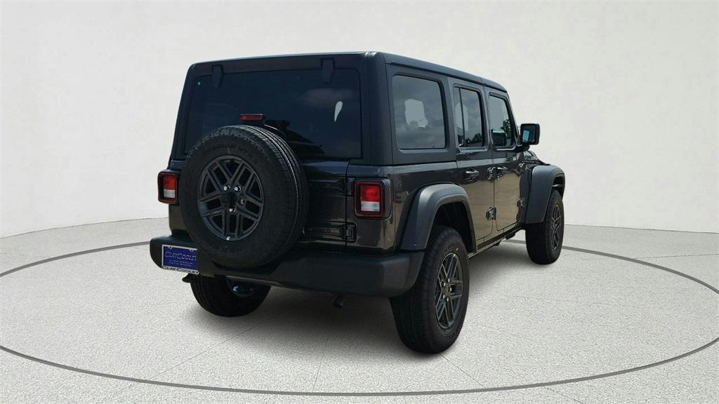 new 2025 Jeep Wrangler car, priced at $42,016
