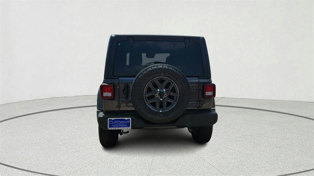 new 2025 Jeep Wrangler car, priced at $42,016