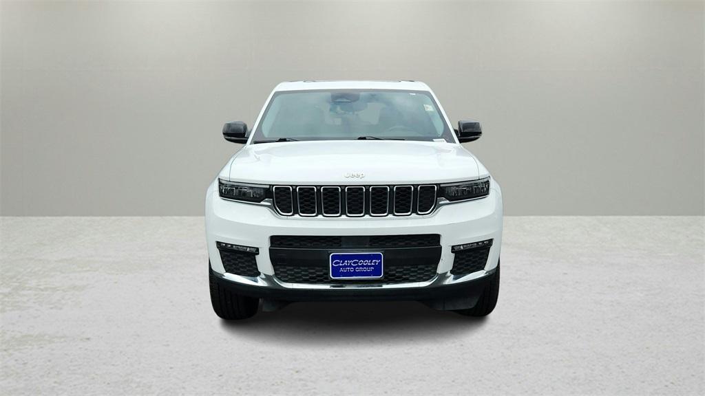 used 2022 Jeep Grand Cherokee L car, priced at $28,500