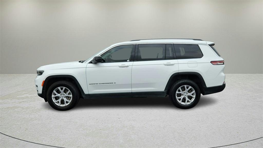 used 2022 Jeep Grand Cherokee L car, priced at $28,500