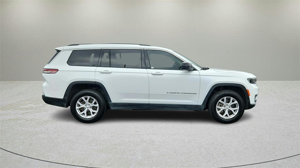 used 2022 Jeep Grand Cherokee L car, priced at $28,500