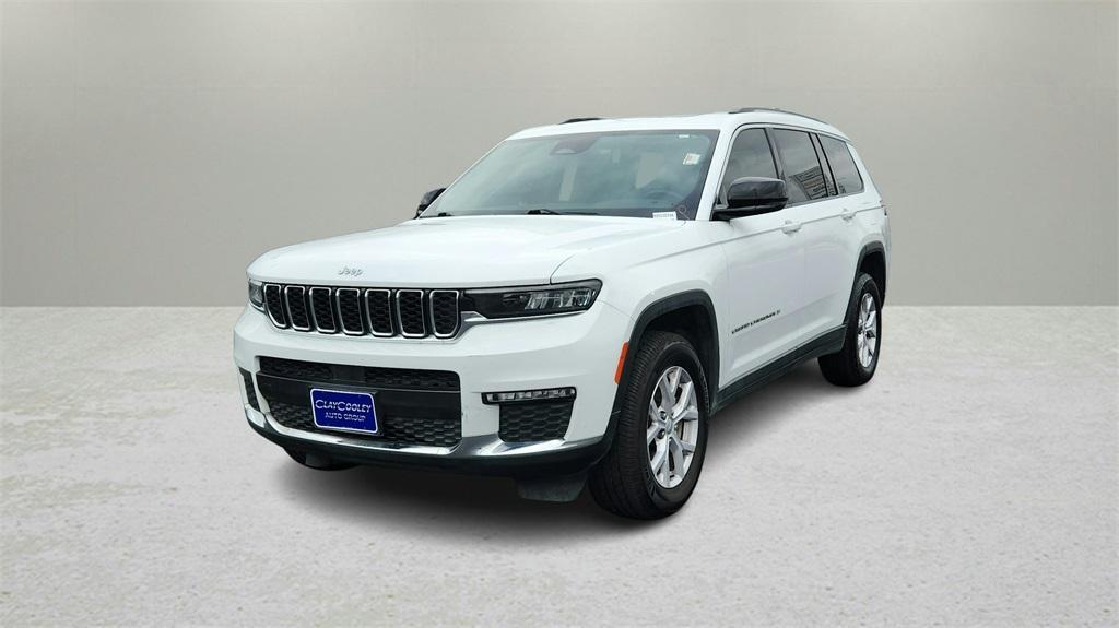 used 2022 Jeep Grand Cherokee L car, priced at $28,500