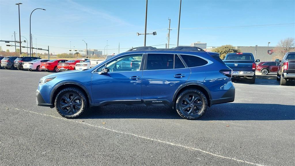 used 2020 Subaru Outback car, priced at $27,500