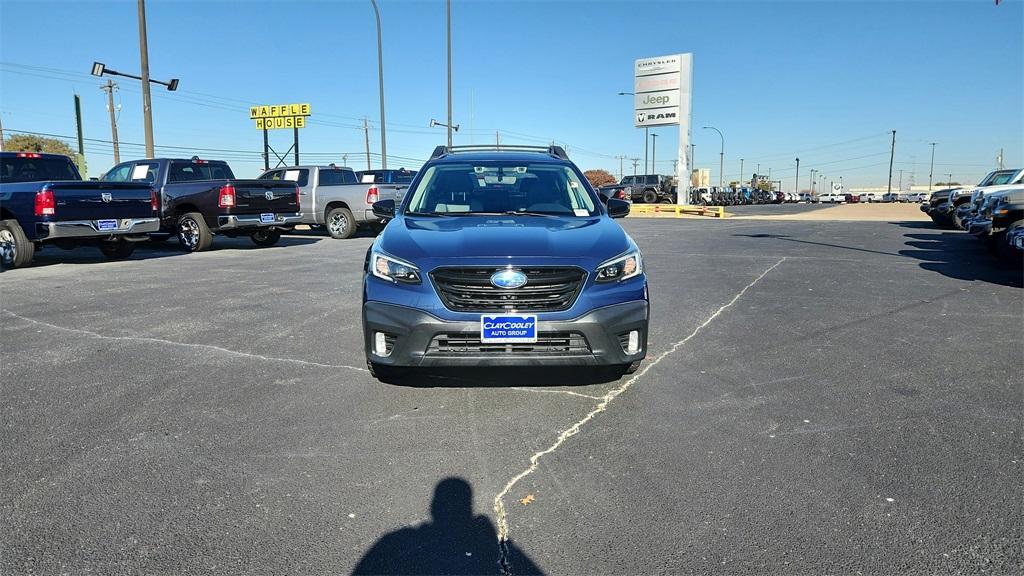 used 2020 Subaru Outback car, priced at $27,500