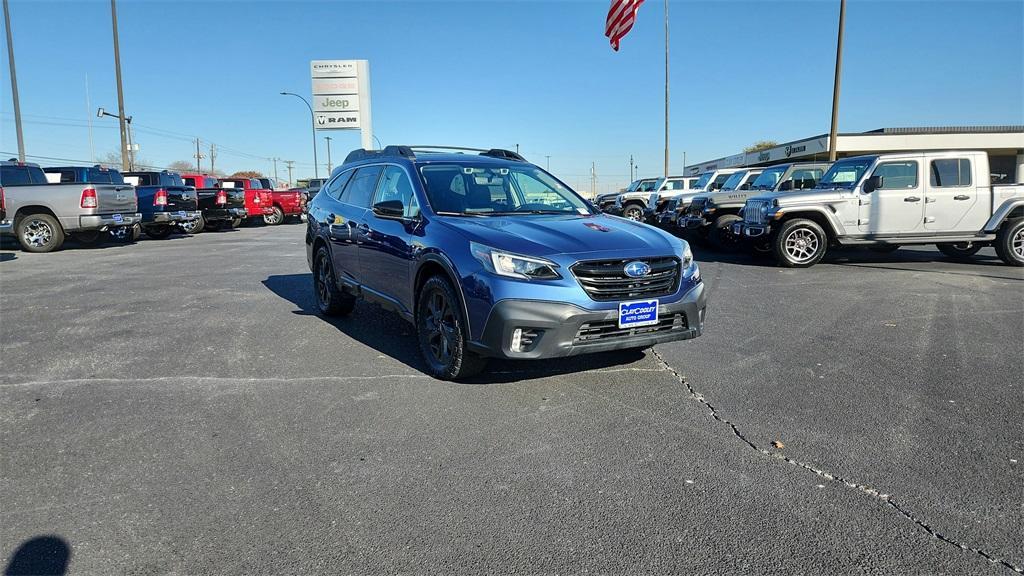 used 2020 Subaru Outback car, priced at $27,500