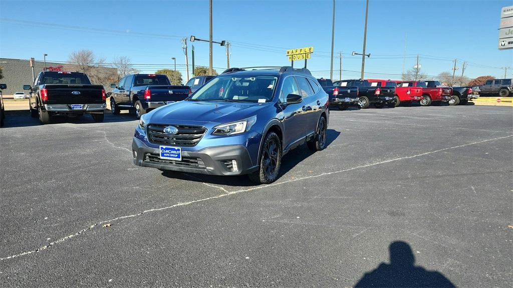 used 2020 Subaru Outback car, priced at $27,500