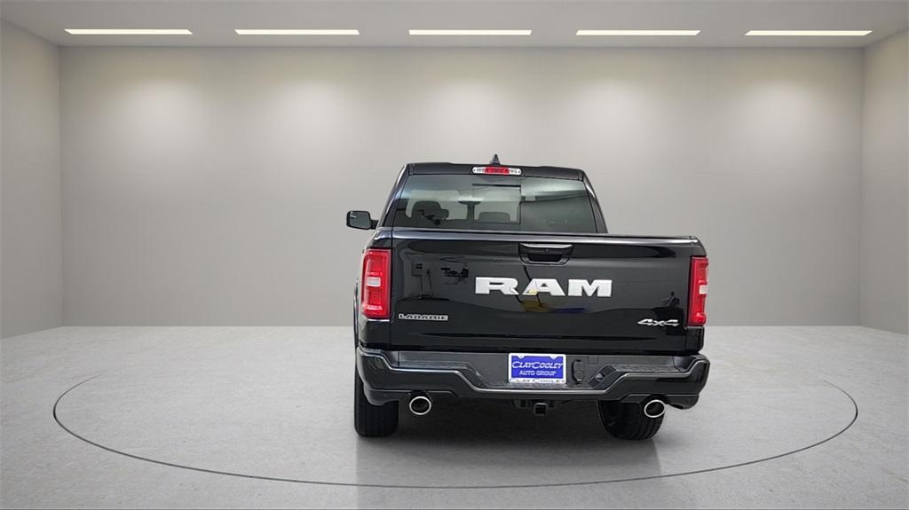 new 2025 Ram 1500 car, priced at $57,500