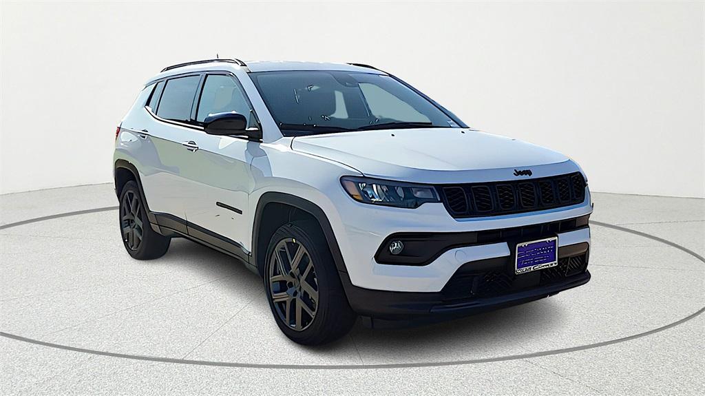 new 2026 Jeep Compass car, priced at $32,710