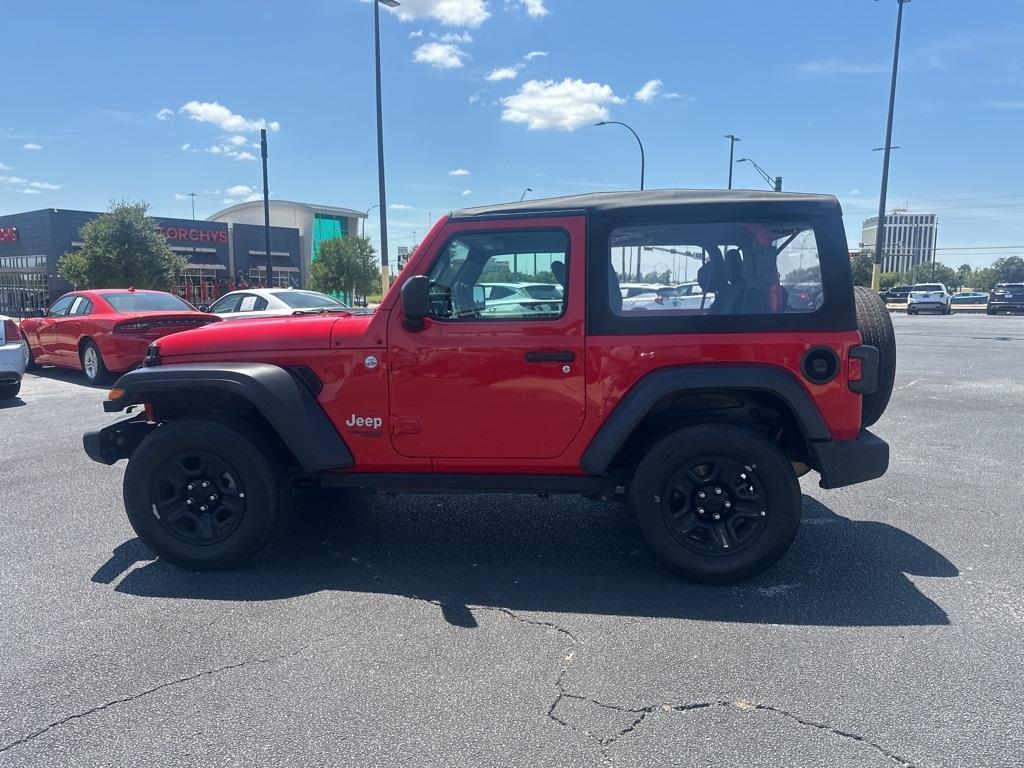 used 2020 Jeep Wrangler car, priced at $25,500