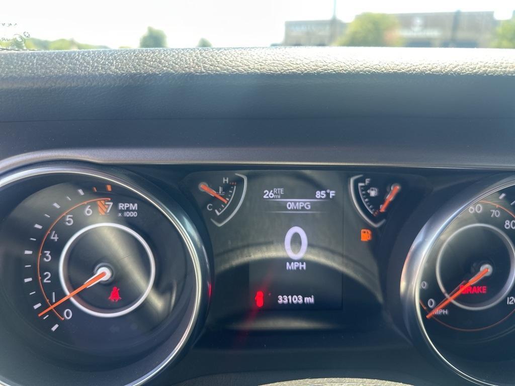 used 2020 Jeep Wrangler car, priced at $25,500