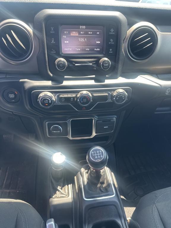 used 2020 Jeep Wrangler car, priced at $25,500