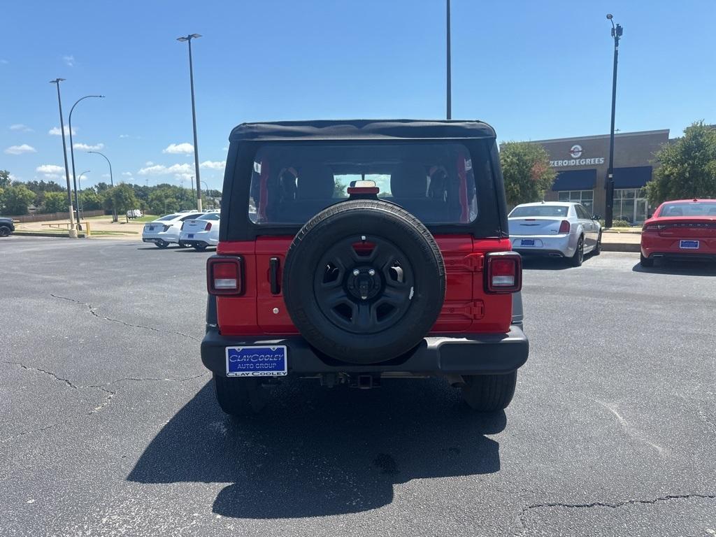 used 2020 Jeep Wrangler car, priced at $25,500