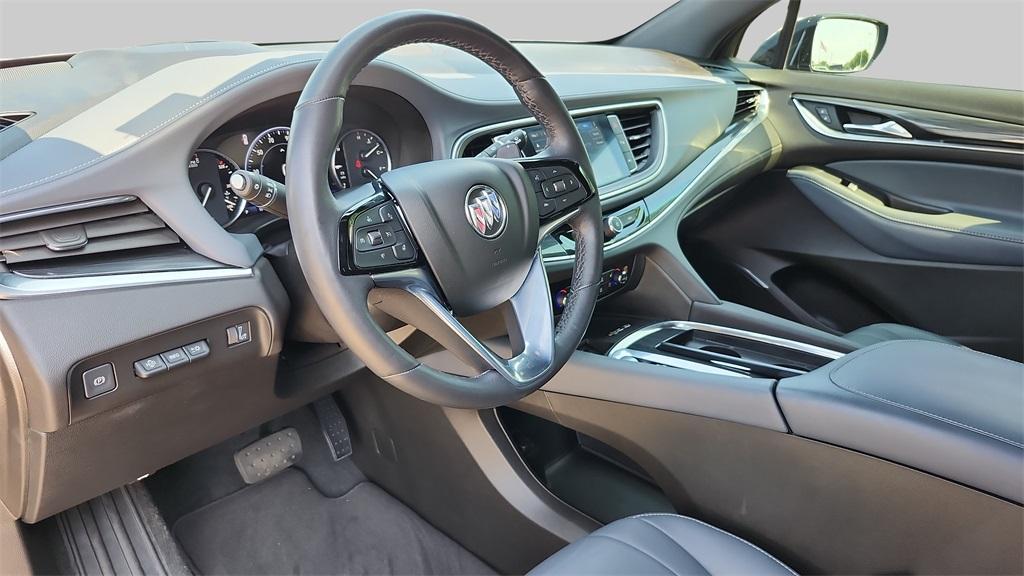 used 2023 Buick Enclave car, priced at $34,018