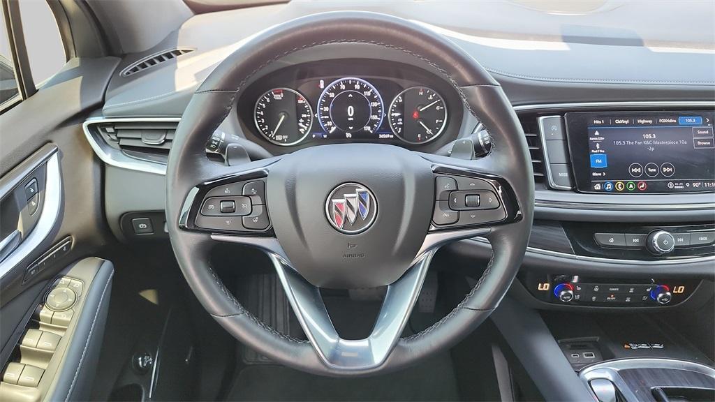 used 2023 Buick Enclave car, priced at $34,018