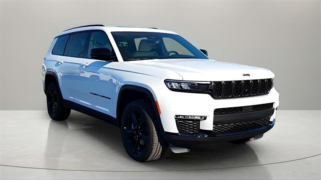 new 2025 Jeep Grand Cherokee L car, priced at $48,500