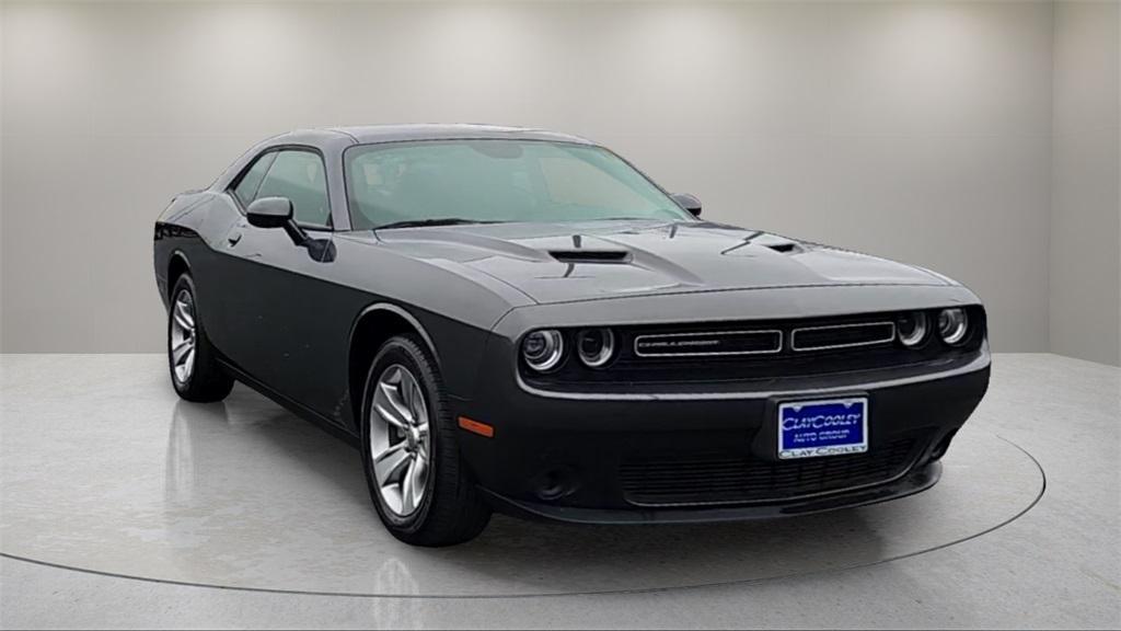 used 2022 Dodge Challenger car, priced at $23,000