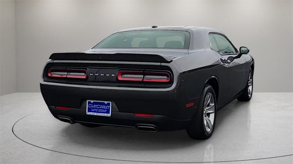 used 2022 Dodge Challenger car, priced at $23,000