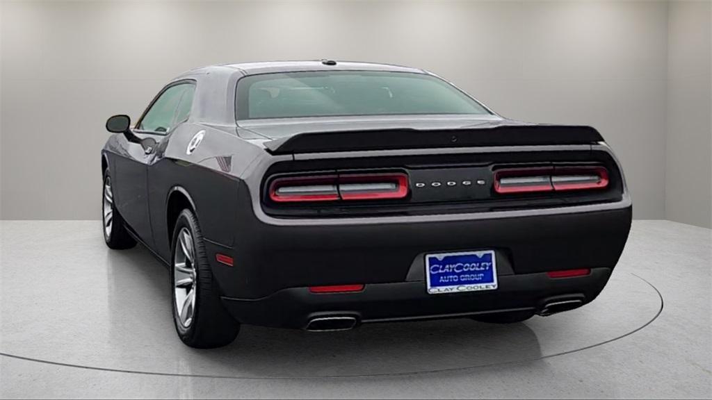 used 2022 Dodge Challenger car, priced at $23,000