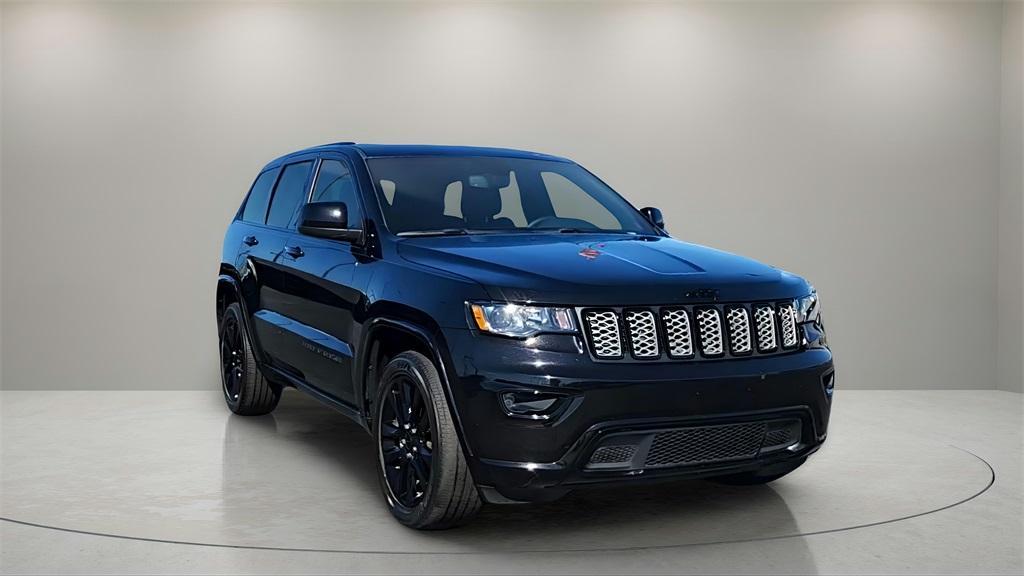 used 2020 Jeep Grand Cherokee car, priced at $21,500