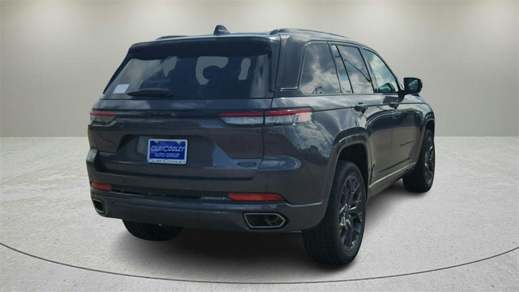 new 2025 Jeep Grand Cherokee car, priced at $60,000