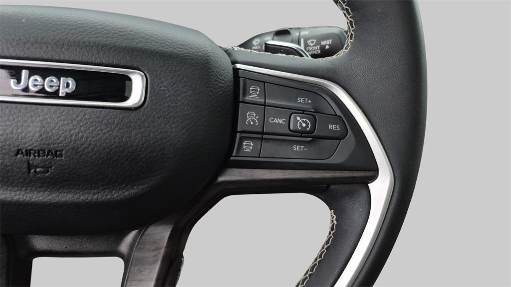 used 2023 Jeep Grand Cherokee car, priced at $30,500