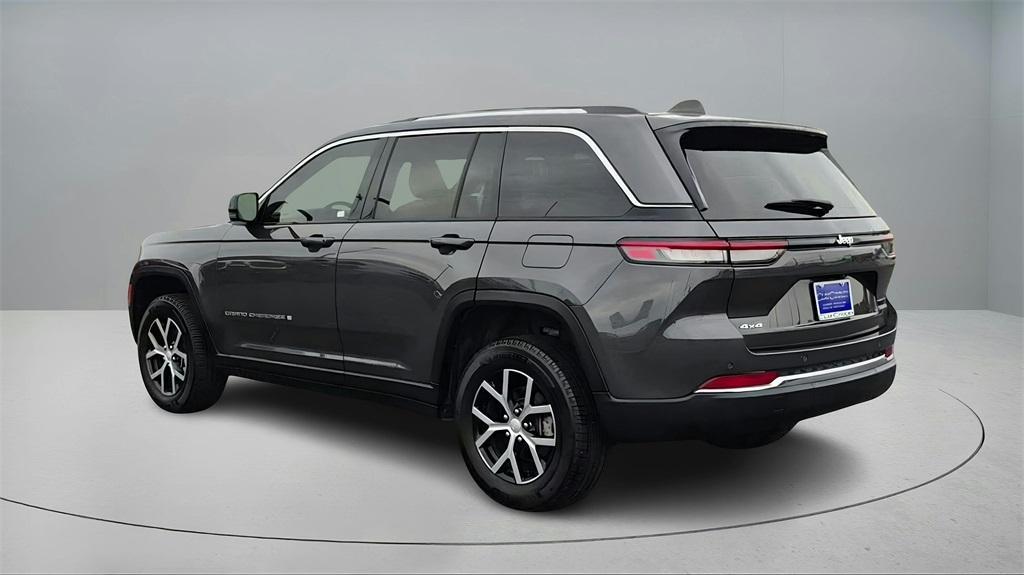 used 2023 Jeep Grand Cherokee car, priced at $30,500