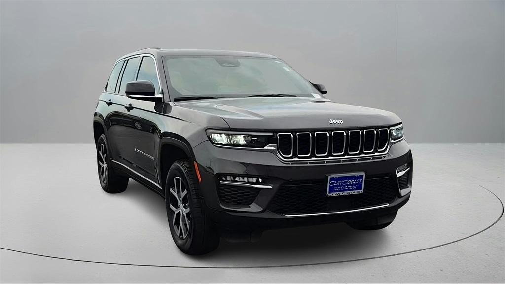 used 2023 Jeep Grand Cherokee car, priced at $30,500