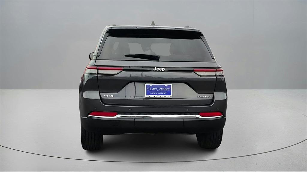 used 2023 Jeep Grand Cherokee car, priced at $30,500