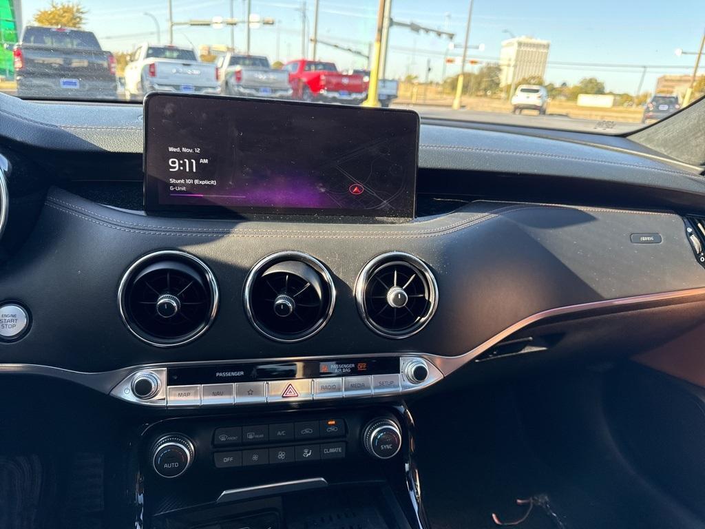 used 2023 Kia Stinger car, priced at $38,469