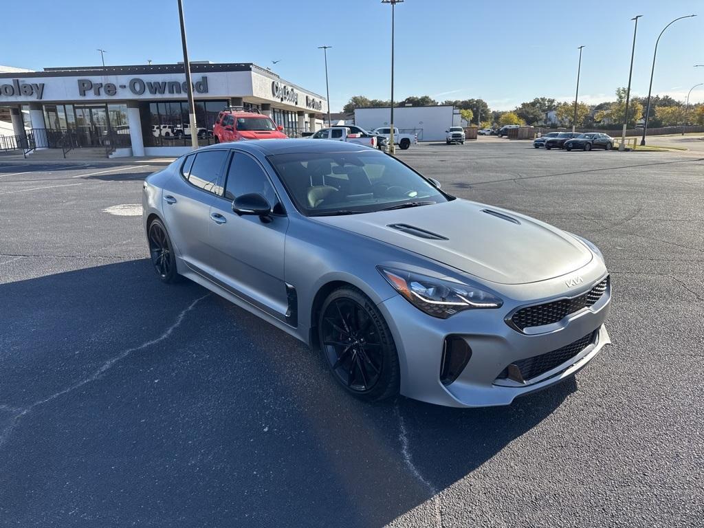 used 2023 Kia Stinger car, priced at $38,469