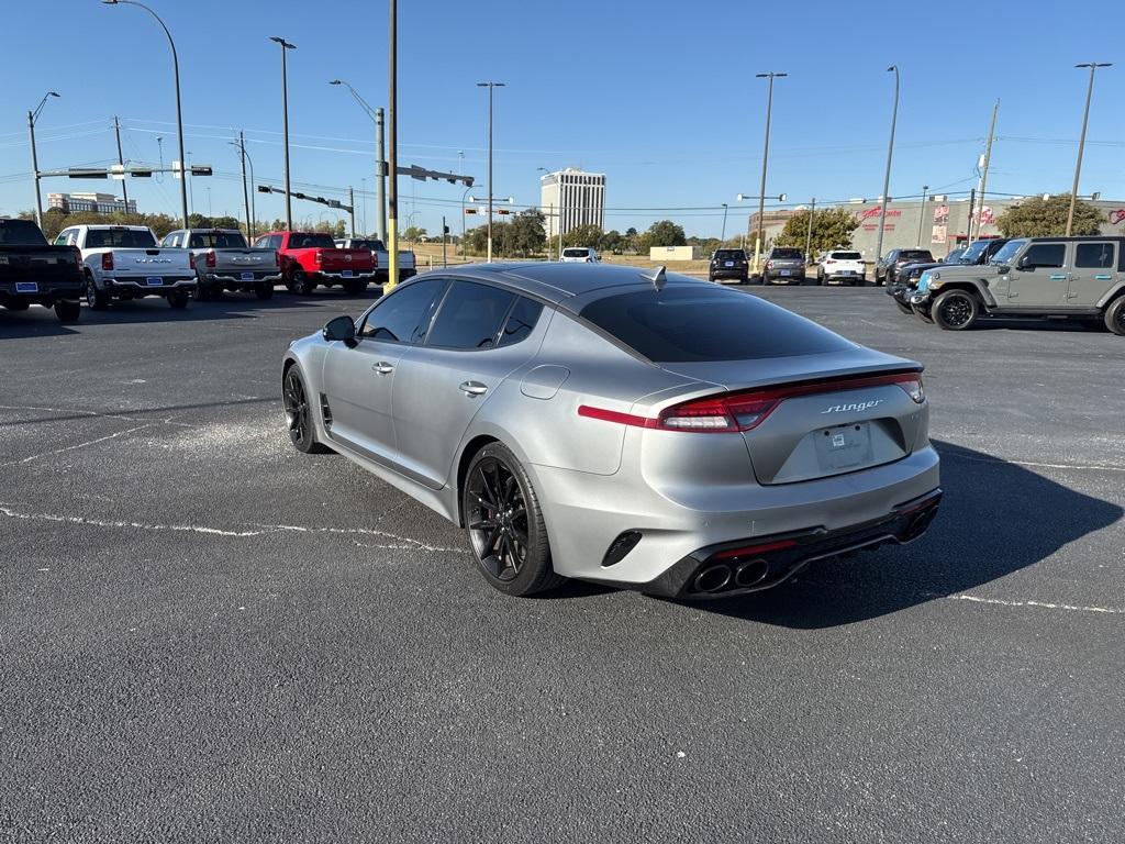 used 2023 Kia Stinger car, priced at $38,469