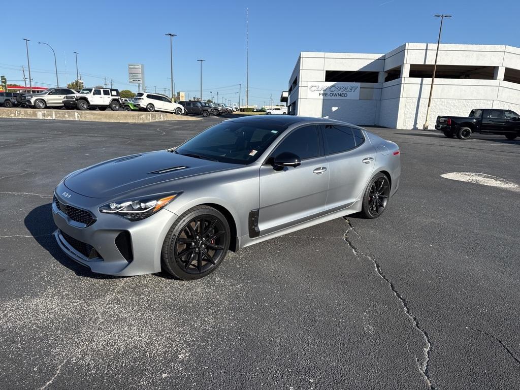 used 2023 Kia Stinger car, priced at $38,469
