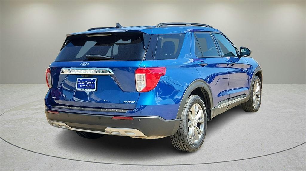 used 2022 Ford Explorer car, priced at $28,500