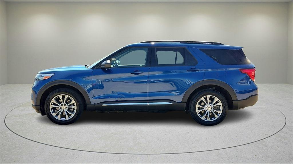 used 2022 Ford Explorer car, priced at $28,500