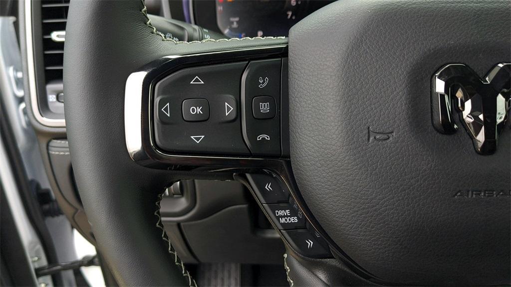 new 2025 Ram 1500 car, priced at $75,500