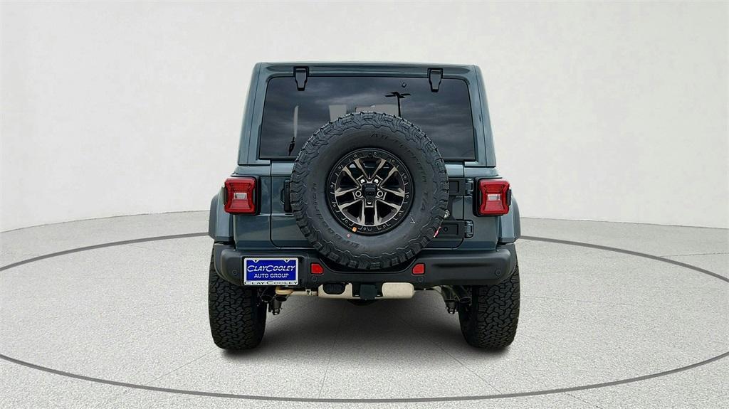 new 2025 Jeep Wrangler car, priced at $97,707